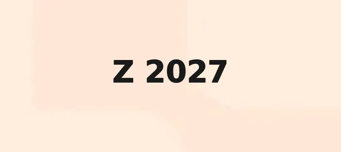 Z 2027
