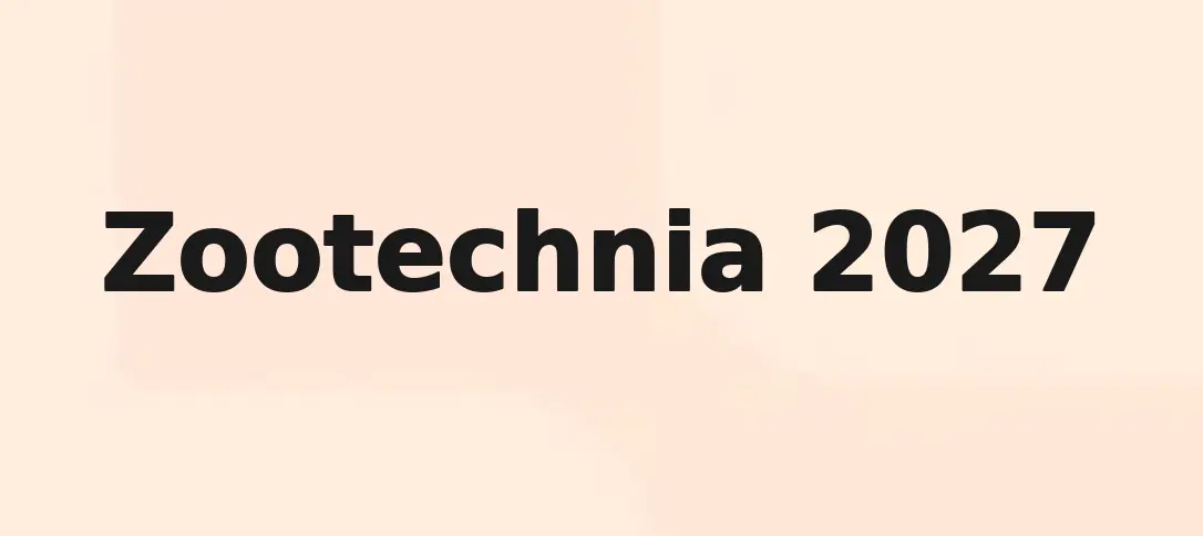 Zootechnia 2027